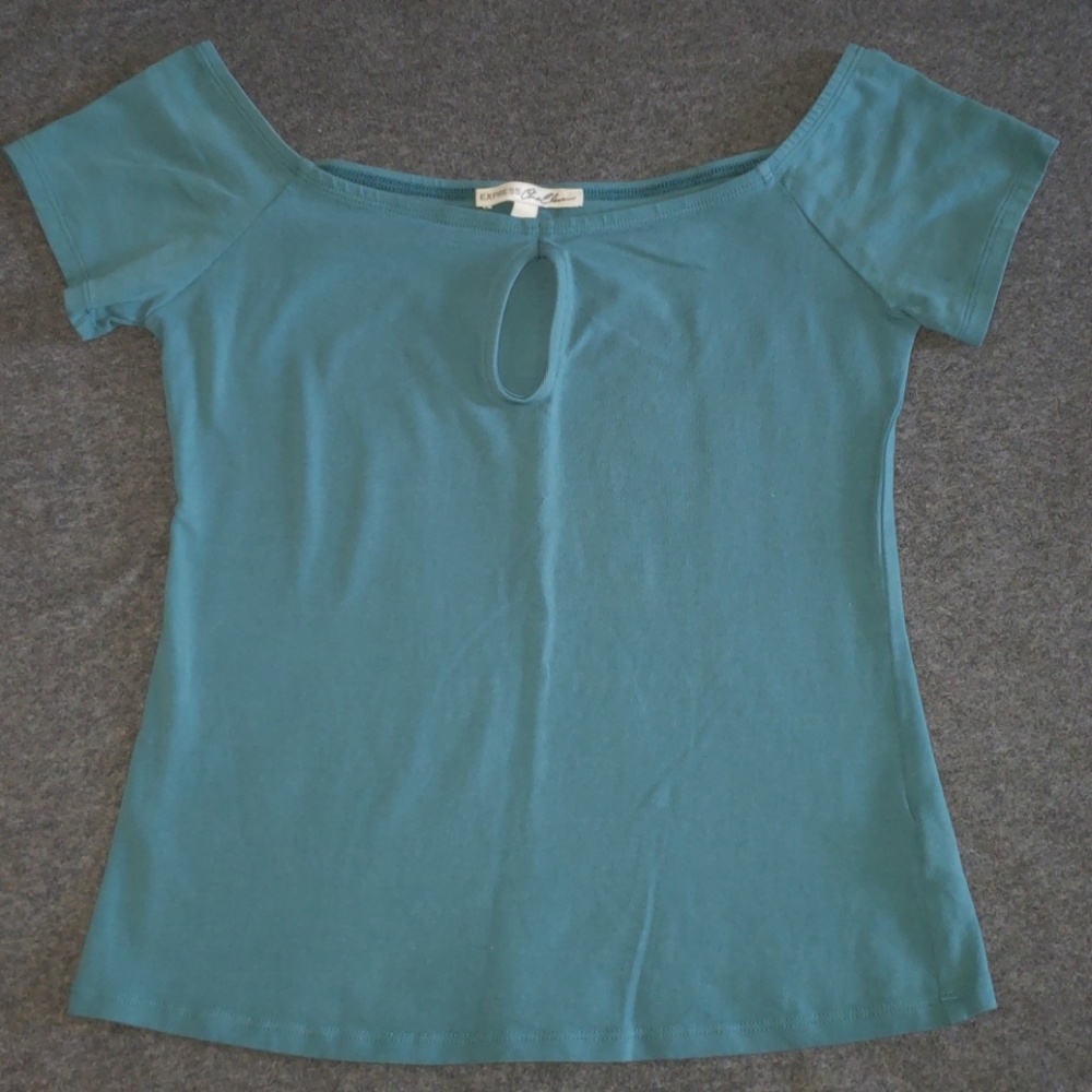 Teal Express top